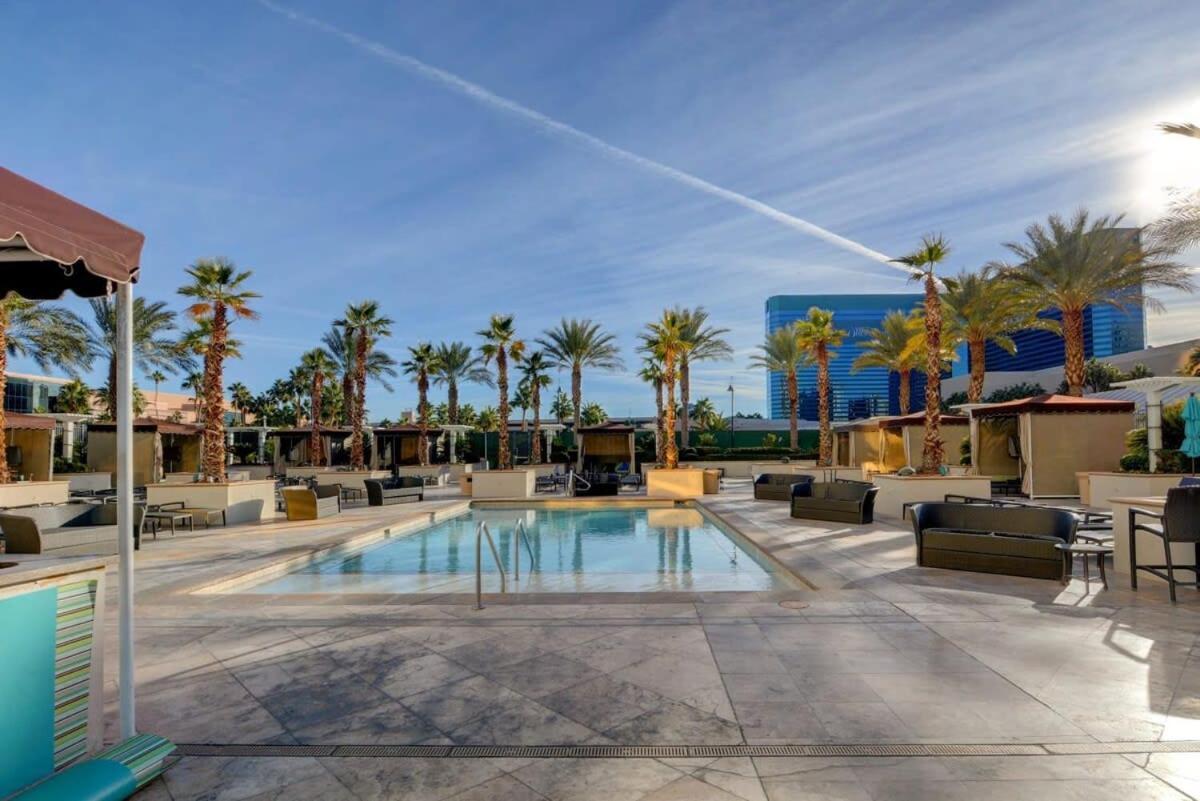 Mgm Signature-17-606 Jacuzzi Studio Las Vegas Esterno foto