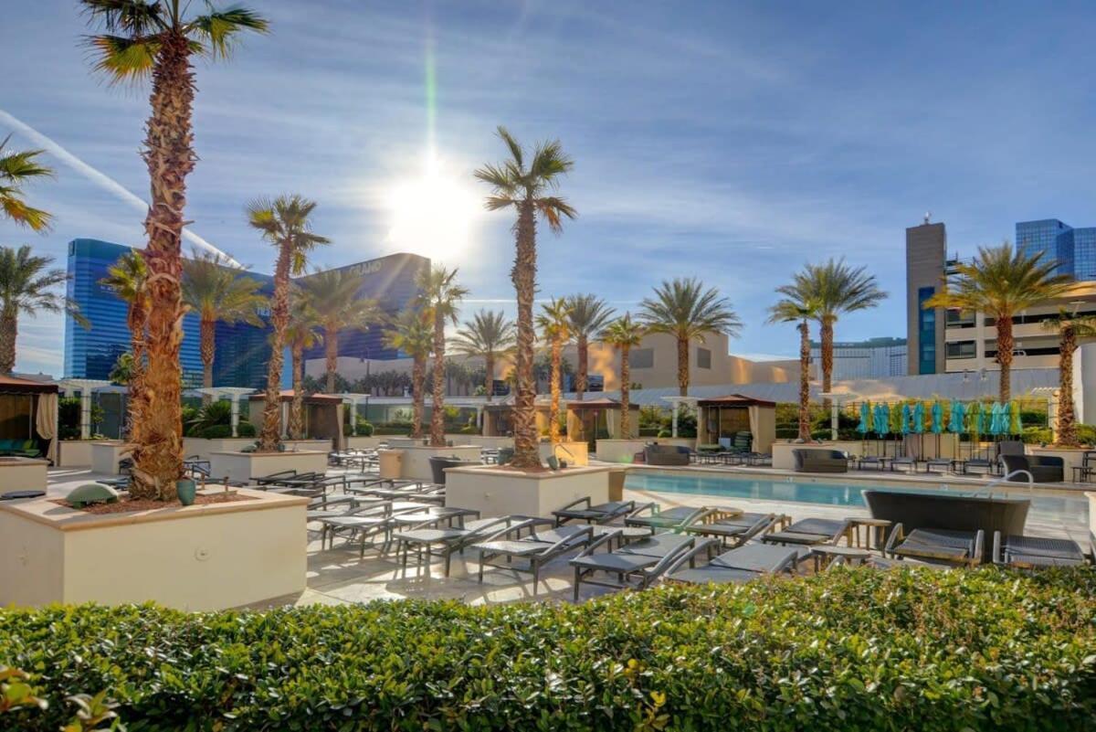 Mgm Signature-17-606 Jacuzzi Studio Las Vegas Esterno foto